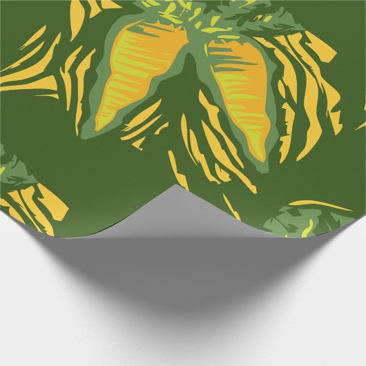 Frische Karotten Geschenkpapier