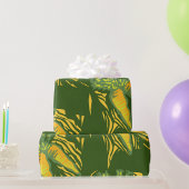 Frische Karotten Geschenkpapier