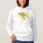 Frische Karotten Hoodie (Vorderseite)