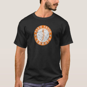 Frische Karotten im Retro-Stil T-Shirt