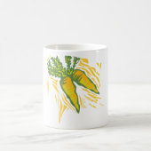 Frische Karotten Kaffeetasse (Mittel)