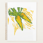 Frische Karotten Planer (Vorderseite)