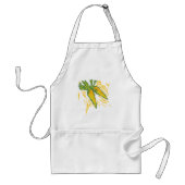 Frische Karotten Schürze (Vorne)