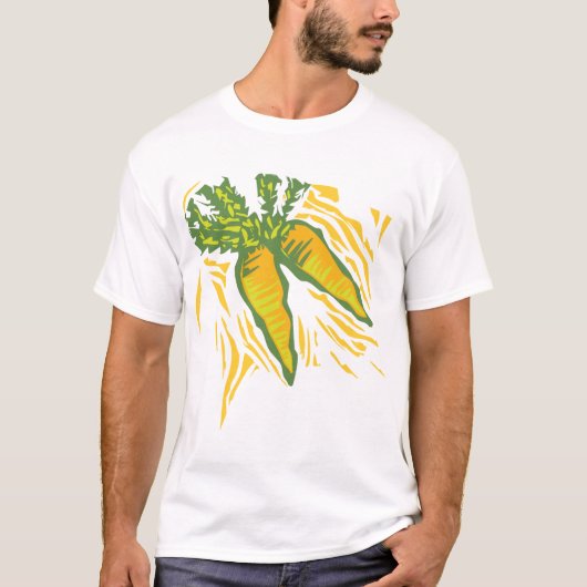Frische Karotten T-Shirt (Vorderseite)