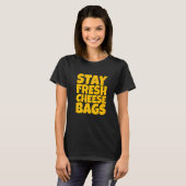 Frische Käsebeutel T-Shirt (Vorne ganz)