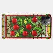 🍒 Frische Kirsche ✨ Rotes Frucht-Ästhetik-Design Case-Mate iPhone Hülle (Rückseite (Horizontal))