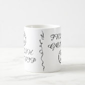 Frische Klatschgeschichten Kaffeetasse (Mittel)