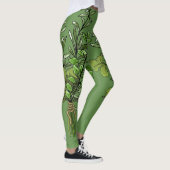 Frische Kraut-Leggings Leggings (Rechts)