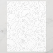 Frische Küche , Restaurant mit gesundem Catering Flyer (Hinten)