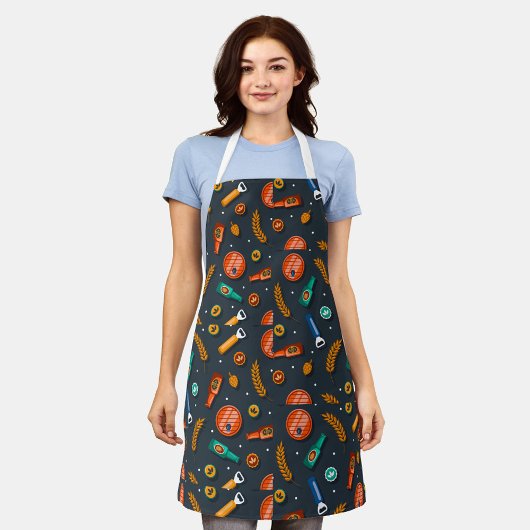 Frische Küchenstyle Schürze