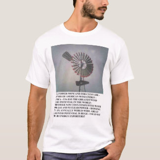 Frische Land-Luft - Wind-Energie-T - Shirt 1