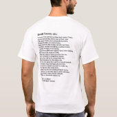 Frische Land-Luft - Wind-Energie-T - Shirt 1 (Rückseite)