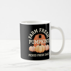 Frische Landkürbisse Täglich Frisch Gepflückt Lust Kaffeetasse