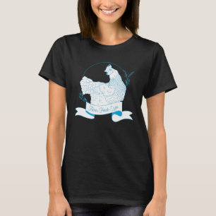 Frische landwirtschaftliche Eier I Hühner Hühner H T-Shirt