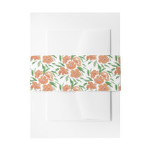 Frische lebendige florale Wasserfarben-Muster