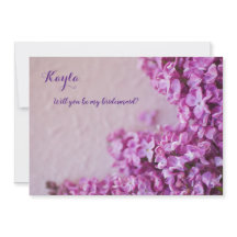 Frische lila Lila auf Textur