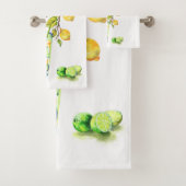 Frische Limonentränke - Handtücher für den persönl (Insitu)