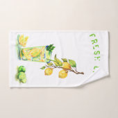 Frische Limonentränke - Handtücher für den persönl (Handtuch)