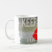 Frische Lippen, Vibes aufblähen: 'Behalt It Fresh Kaffeetasse (Links)