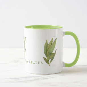 FRISCHE LORBEERBLÄTTER Lime Combo Becher Tasse