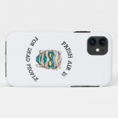 Frische Luft für Tote Case-Mate iPhone Hülle (Rückseite (Horizontal))