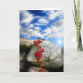 Frische Luft Karte (Vorderseite)