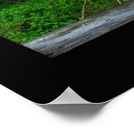 Frische Luft Poster (Ecke)