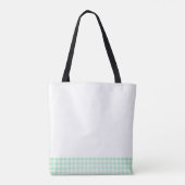 Frische Marktware Tasche (Rückseite)