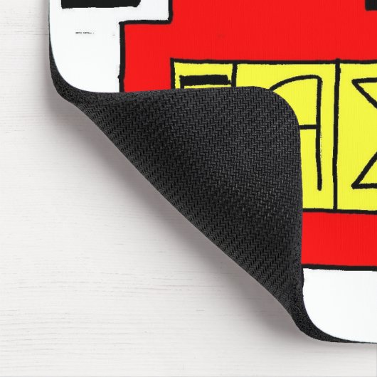 Frische Mausunterlage Mousepad (Ecke)