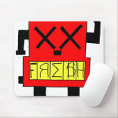 Frische Mausunterlage Mousepad (Mit Mouse)