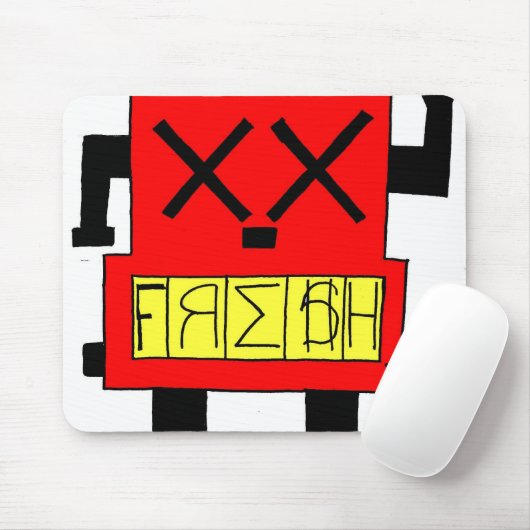 Frische Mausunterlage Mousepad (Mit Mouse)