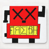 Frische Mausunterlage Mousepad (Vorne)