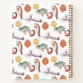 Frische Meeresfrüchte - individuelles Rezept Buch (Rückseite)