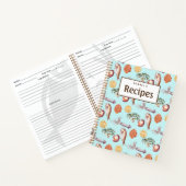 Frische Meeresfrüchte Rezept: Notizblock (Innenseite)