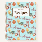 Frische Meeresfrüchte Rezept: Notizblock (Vorderseite)