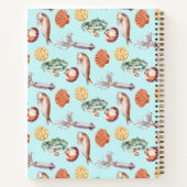 Frische Meeresfrüchte Rezept: Notizblock (Rückseite)