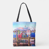 Frische Meeresfrüchte Tasche (Rückseite)