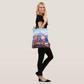 Frische Meeresfrüchte Tasche (Am Model)