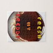 Frische mein freddy Fire Burning Hakuna Matata im  Puzzle (Horizontal)