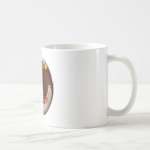 Frische mein Freddy-Kunstprint Kaffeetasse