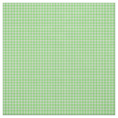 Frische Minzgrüne Gingham Karierte Karos Stoff (Muster)