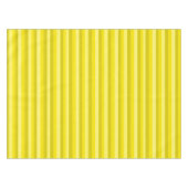 Frische Mod Gelbe Streifen Tischdecke (Vorderseite (Horizontal))