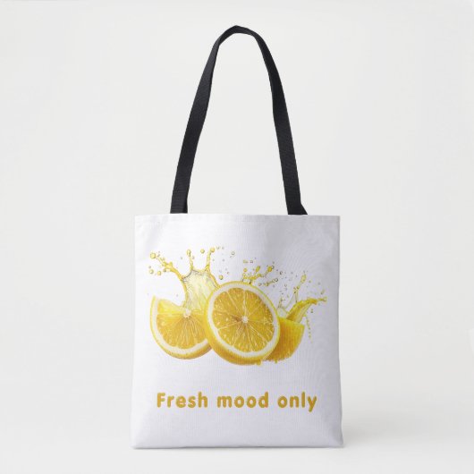 Frische Obst-Ästhetik-Tasche Tasche (Vorderseite)