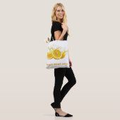 Frische Obst-Ästhetik-Tasche Tasche (Am Model)