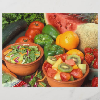 Frische Obst und Gemüse Flyer