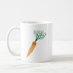 Frische Orange Garten Karotte Ernte Geschenk Kaffeetasse