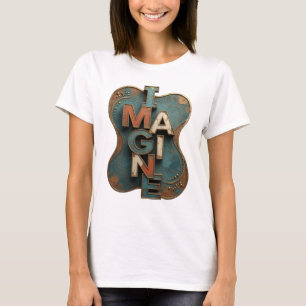 Frische Orange IMAGINE Kundendesign T-Shirt