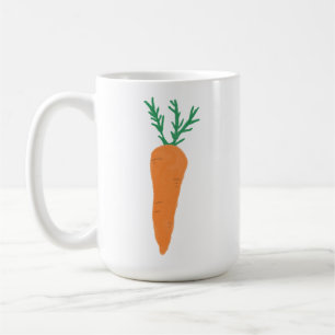 Frische Orange Karotten Gärtner Geschenk Kaffeetasse