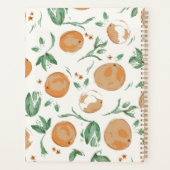 Frische Orange Planer (Rückseite)