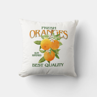 Frische Orangen - Beste Qualität Kissen